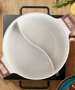 Alternative view of Nango™ – Yin Yang hrniec na čínsku fondue