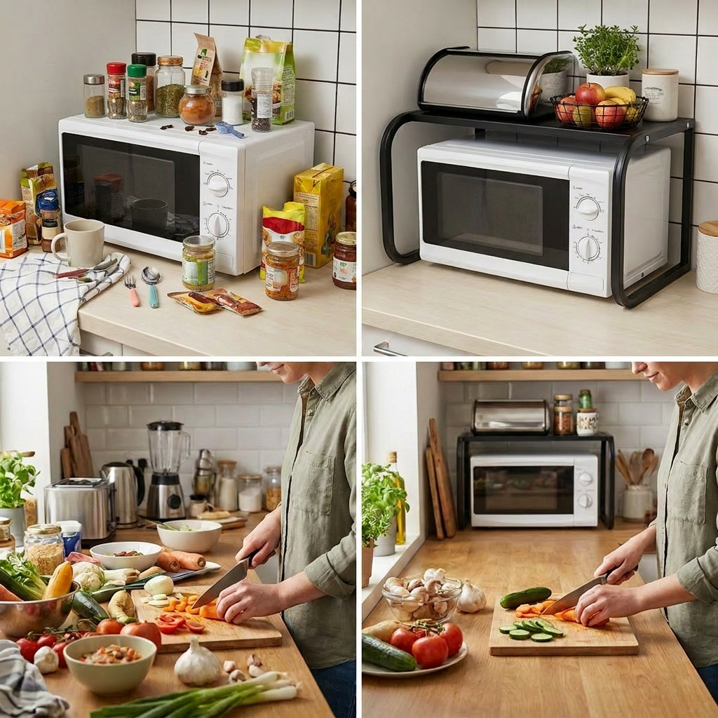 ElevateShelf – polica pre viac priestoru za pár sekúnd bez vŕtania – Obrázok 2