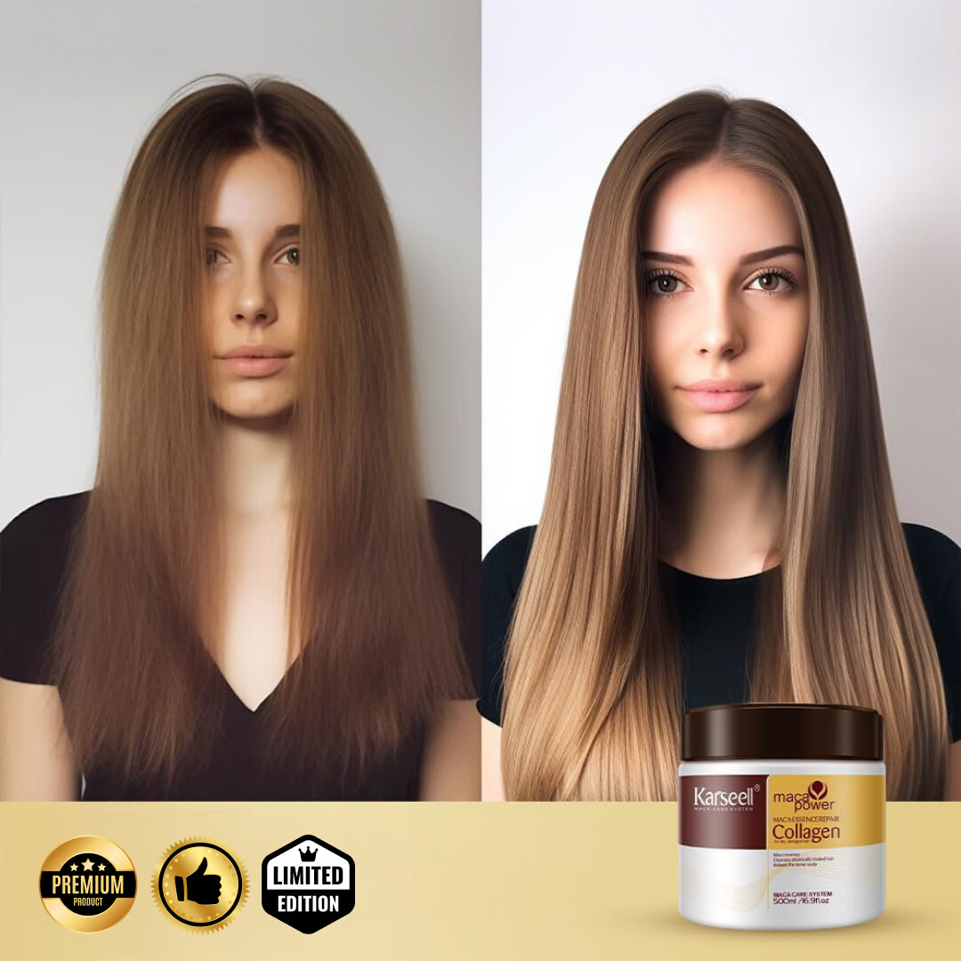 Lumiere™ – Kolagénová maska na vlasy