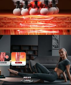 Alternative view of Avelor™ - Masážne zariadenie so 16 hlavicami