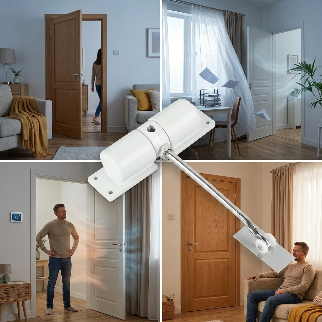AutoSecure ™ - Automatické Zatváranie Dverí – Obrázok 6