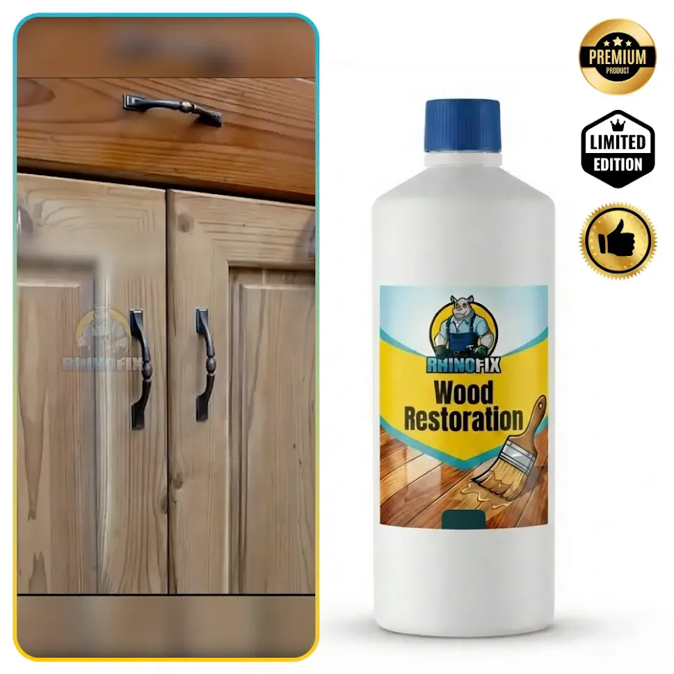 RhinoFix – Tekutý ochranný vosk na drevo (900 / 2000 ml)