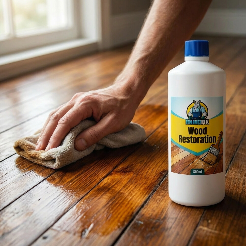 RhinoFix – Tekutý ochranný vosk na drevo (900 / 2000 ml) – Obrázok 2