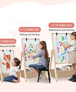Alternative view of ArtBoard™ – Nastaviteľný Umelecký Stojan pre Deti