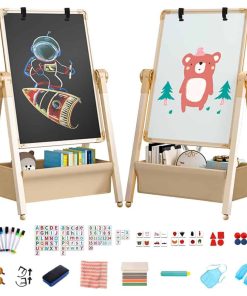 ArtBoard™ – Nastaviteľný Umelecký Stojan pre Deti