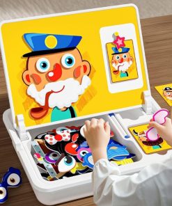FaceBoard™ – Magnetická Doska Puzzle na Tvár
