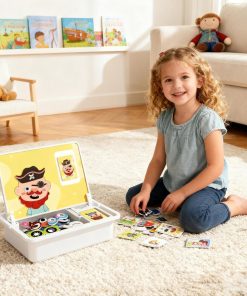 Alternative view of FaceBoard™ – Magnetická Doska Puzzle na Tvár