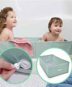 FoldingTub™ – Skladacia Prenosná Vaňa pre Deti