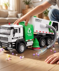 GarbageTruck™ – Cisternová autocisterna s odsávaním so zvukmi a svetlami