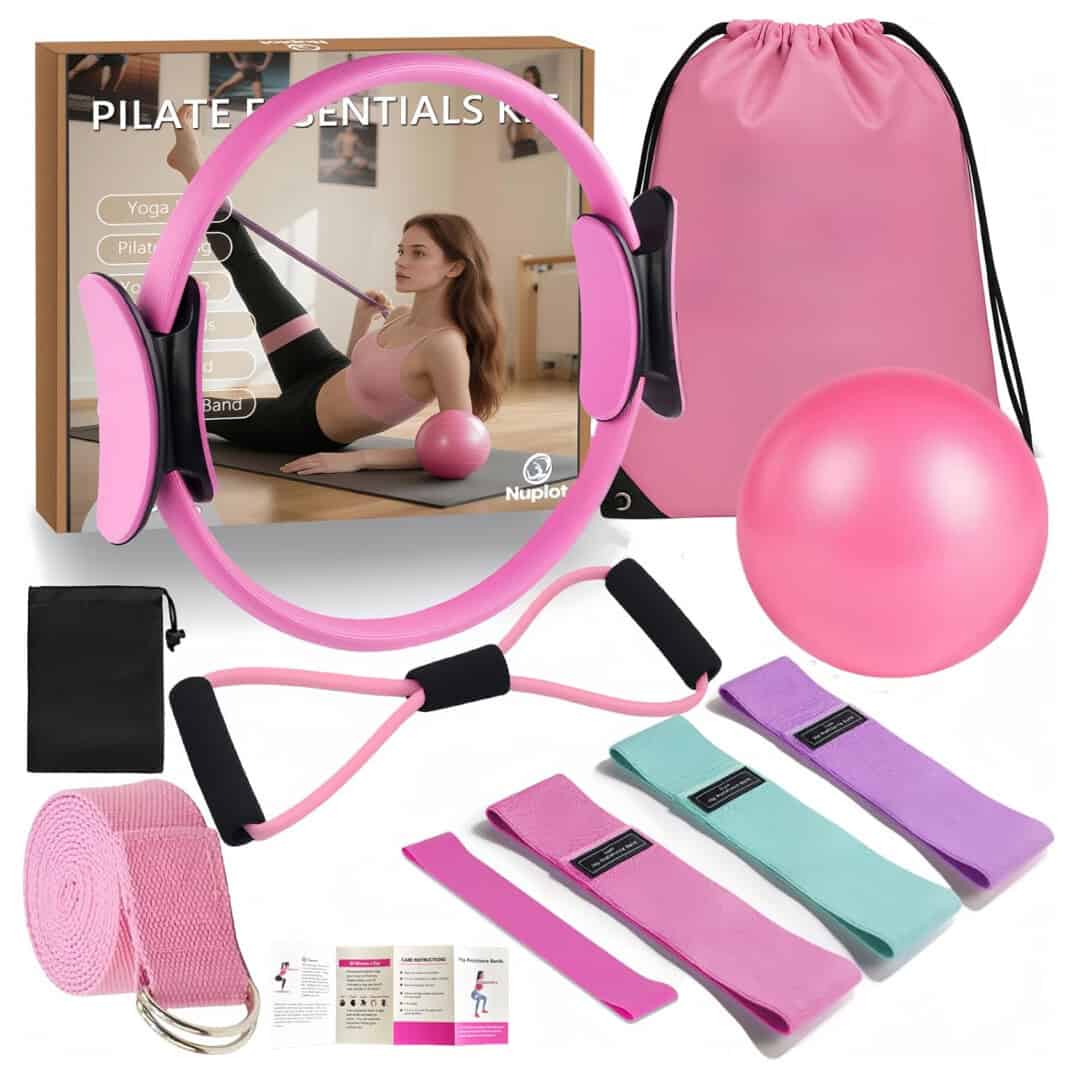 PilatesKit™ – Kompletná sada na pilates doma