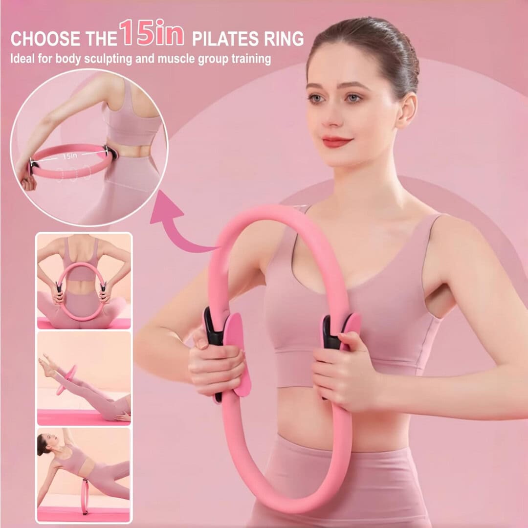 PilatesKit™ – Kompletná sada na pilates doma – Obrázok 4